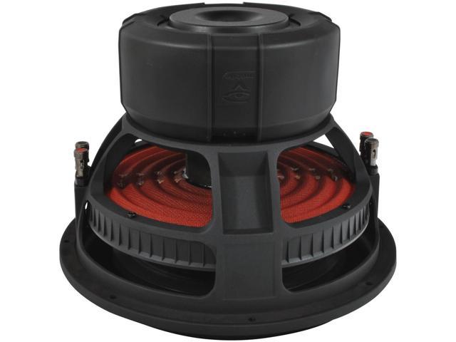 dual voice coil woofer