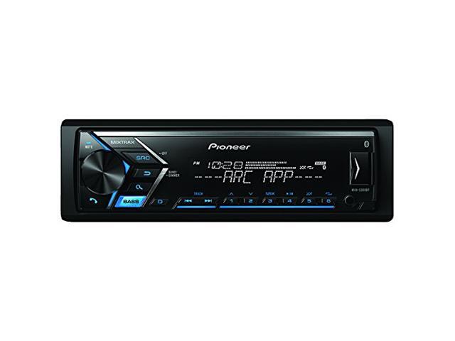 Pioneer MVH-S300BT Single DIN Bluetooth Digital Media Receiver - Newegg.com