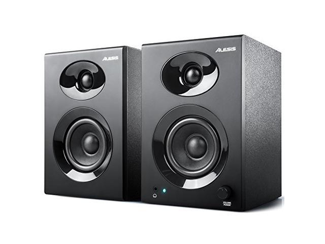 alesis studio monitors