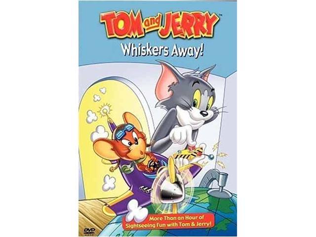 tom and jerry whiskers away vhs