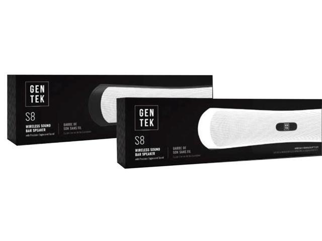 gentek wireless sound bar speaker
