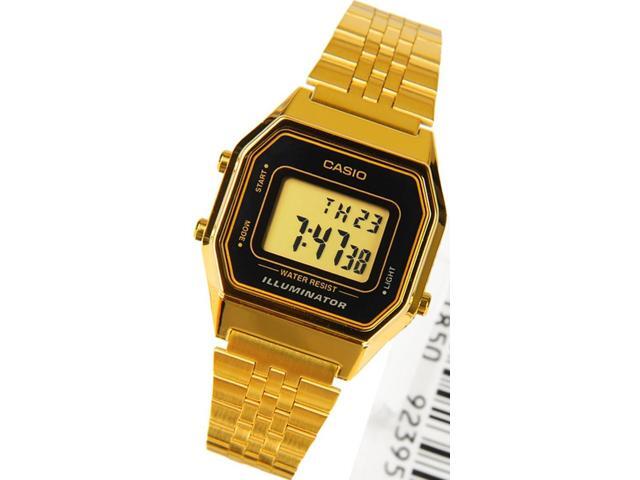 retro casio gold