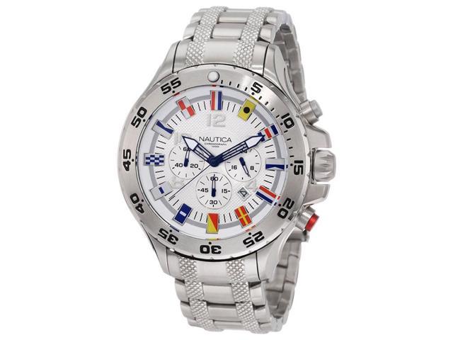 Nautica Men's N21529G J-80 NST 550 Watch メンズ腕時計