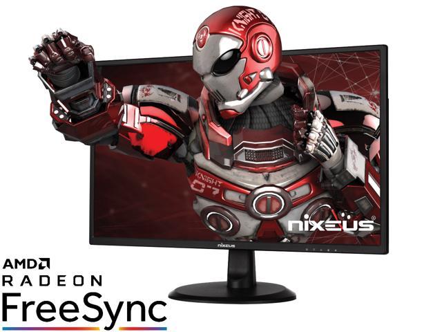 Nixeus EDG 27" IPS (AHVA) 2560 x 1440 AMD Radeon FreeSync Certified 144Hz Gaming Monitor with Base Tilt Only Stand(NX-EDG27Sv2)