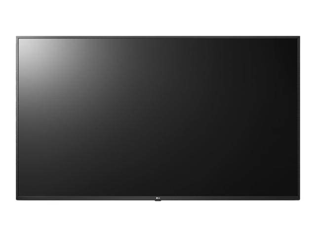 LG 55" 55UL3G-B UL3G-B Series IPS UHD Commercial Display Monitor with Built-in Quad Core SoC, webOS 4.0 Smart Signage Platform, Crestron & Cisco Compatible & Built-in Speaker