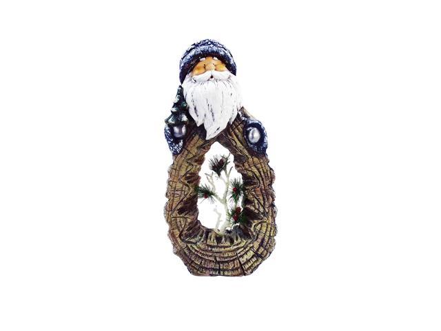 Photo 1 of GT 21H Wood Santa StatueLED