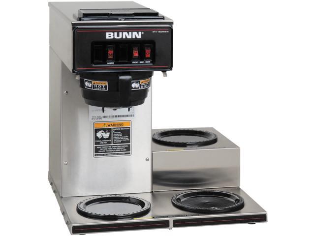 BUNN 133000003 Stainless steel 12-Cup Pourover Coffee Brewer