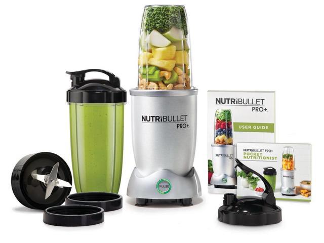 NutriBullet 1200W PRO+ One Size Blender, Grey N12-1001 