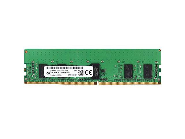 Micron 16GB DDR4 3200 ECC/REG CL22 1Rx8 1.2V SDRAM RDIMM Server