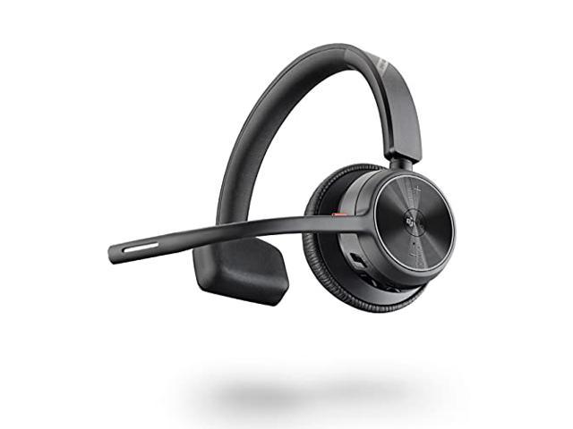 Poly - Voyager 4310 UC Wireless Headset (Plantronics) - Single-Ear 