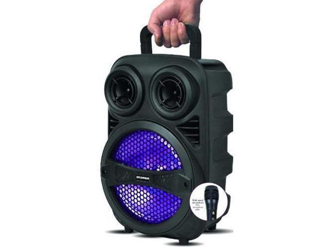 sylvania 8 bluetooth tailgate speaker