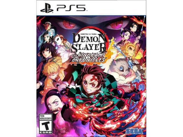 Demon Slayer -Kimetsu no Yaiba- The Hinokami Chronicles - PS5 Video Games