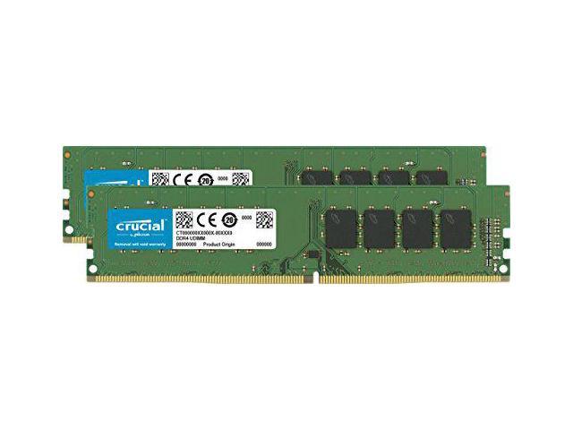 Crucial 64GB Kit (32GBx2) DDR4 2666 MT/s CL19 DIMM 288-Pin Memory -  CT2K32G4DFD8266