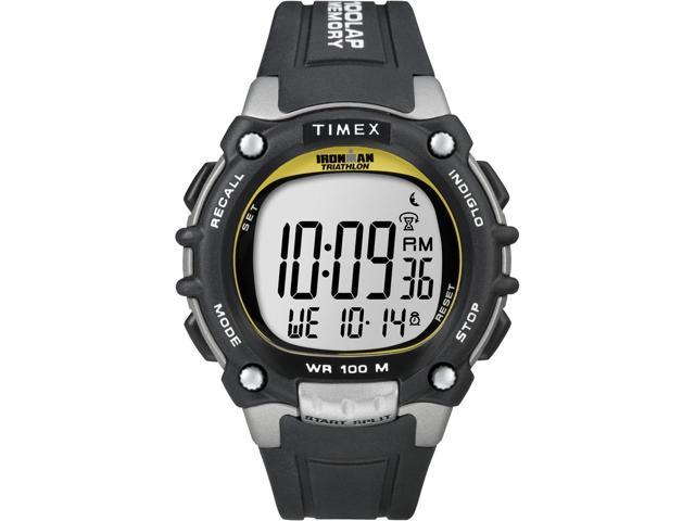 Timex T5E231 MEN'S TRIATHLON 100-LAP FLIX SYSTEM WATCH 