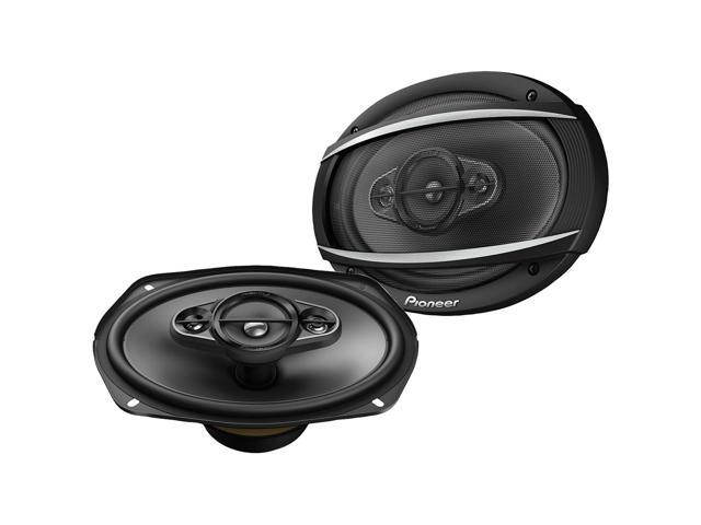 with Gravity Magnet Phone Holder PK1 Bundle Pioneer TS-A6977S A-Series 6″ x 9″ 4-Way 650 Watts Car Audio Speaker 100W RMS 