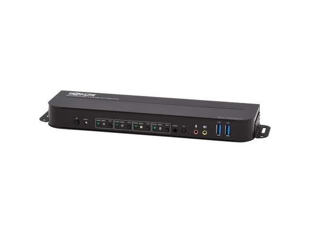 TRIPP LITE B005-DPUA4 4-Port DisplayPort/USB KVM Switch - 4K 60 Hz