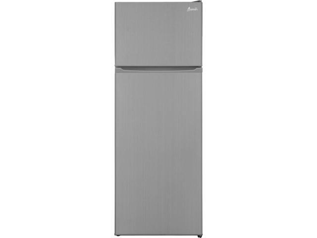 Apartment Size Stainless Steel Refrigerator