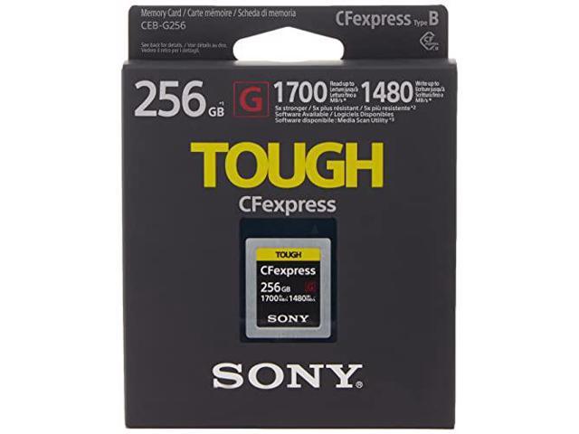 SONY Cfexpress Tough Memory Card - Newegg.com