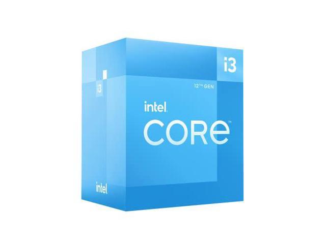 Intel Core i3-12100 - Core i3 12th Gen Alder Lake Quad-Core 3.3