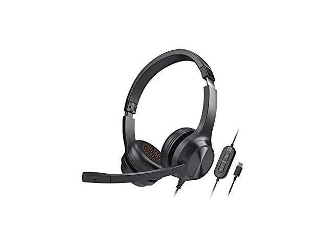 Creative On-ear Headset with Swivel-to-mute Noise-cancelling Mic and SmartComms Kit