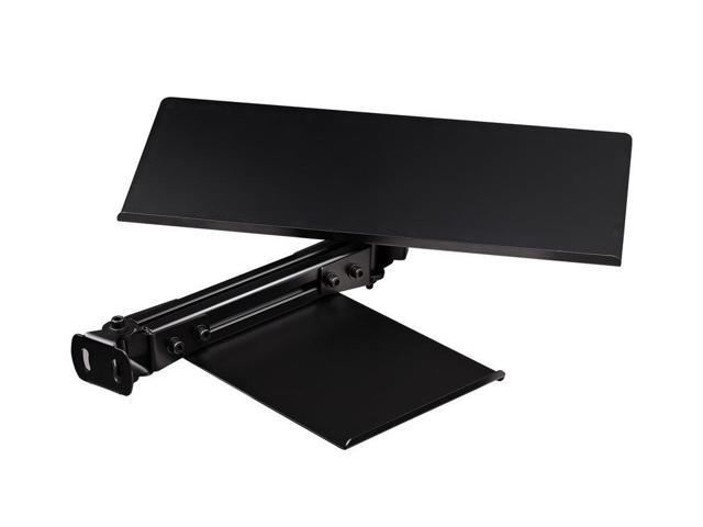 Next Level Racing Elite Keyboard And Mouse Tray - Black Edition