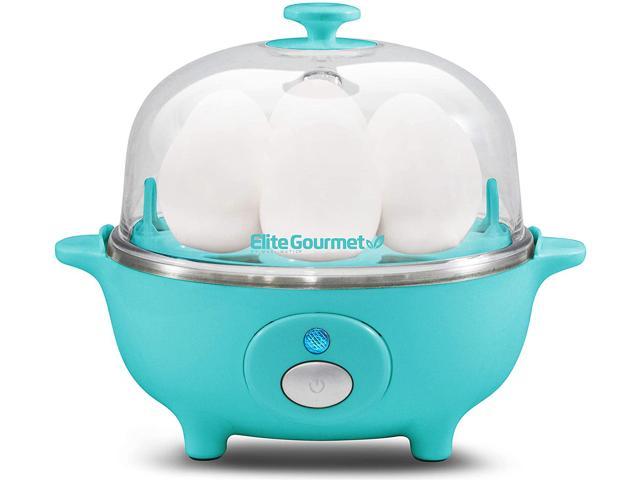 elite gourmet automatic easy egg cooker