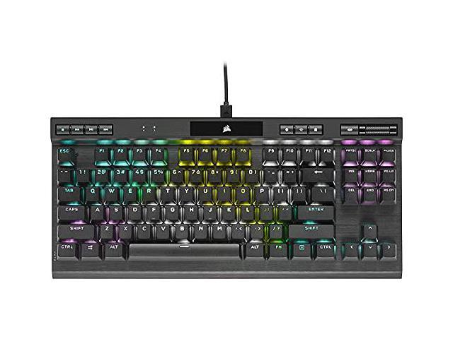 Corsair K70 RGB TKL Champion Series Tenkeyless Mechanical Gaming Keyboard