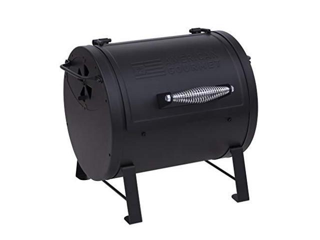 American Gourmet 21201715 Black Charcoal Tabletop Grill - Newegg.com