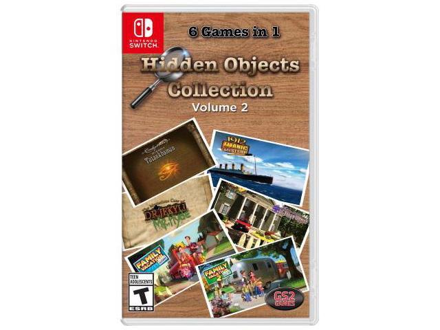 Hidden Objects Collection - Nintendo Switch, Nintendo Switch