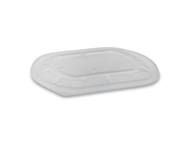 Pactiv YCN8463S00D0 Clearview Micromax Anti-Fog Flat Lid for 36 oz ...