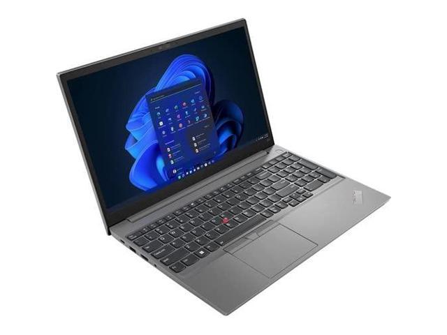 Lenovo ThinkPad E15 Gen 4 21ED0043US 15.6" Notebook - Full HD - 1920 x 1080 - AMD Ryzen 7 5825U Octa-core (8 Core) 2 GHz - 16 GB Total RAM - 8 GB On-board Memory - 512 GB SSD - Mineral Metallic -
