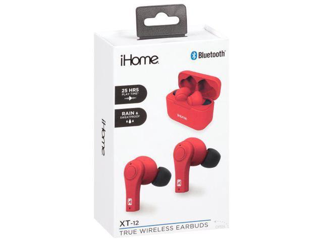 Ihome Hmaube214rd Ihome Bt True Wireless Earbuds Xt10