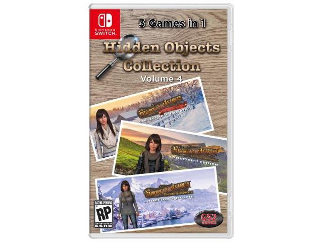Hidden Objects Collection Volume 4 - Nintendo Switch 