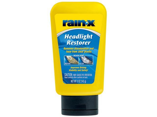  Rain-X 800001810 Headlight Restorer - 5 fl oz