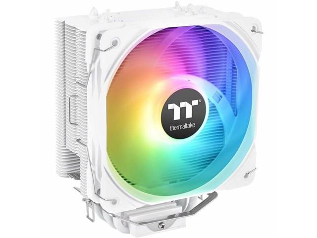 Thermaltake UX200 SE White 5V Motherboard ARGB Sync 16.8 Million Colors 15  Addressable LED Intel/AM5/AMD (LGA 1700) Universal Socket Hydraulic Bearing 