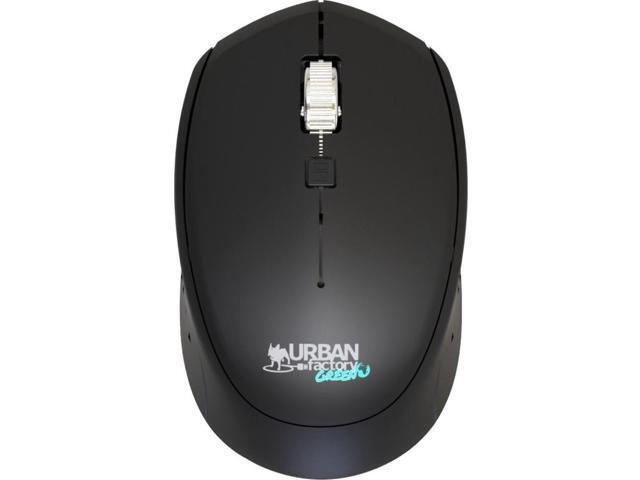 Urban Factory CYCLEE: Eco-Designed 2.4Ghz Wireless Mouse