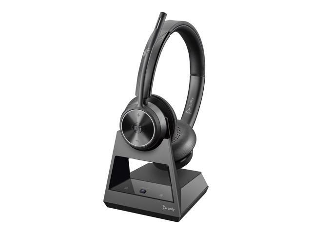 Poly Savi 7320 Stereo Microsoft Teams Certified DECT Headset 783N3AA#ABA
