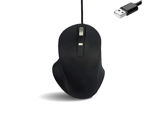 Matias USB-A Wired Pbt Mouse Black