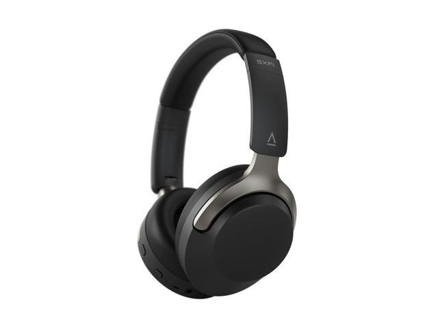 Creative Labs Zen Hybrid SXFI Wireless Over-Ear Headphones - Black