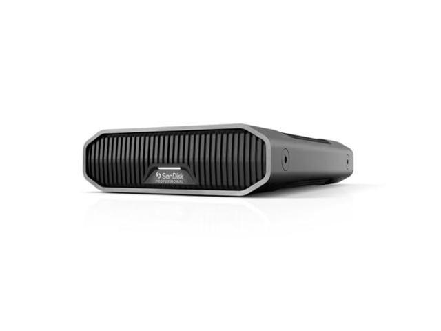 SanDisk Professional 24TB G-Drive Enterprise-Class External Desktop Hard Drive - 7200RPM Ultrastar HDD Inside, USB-C (10Gbps), USB 3.2 Gen 2, Mac Ready - SDPHF1A-024T-NBAAD