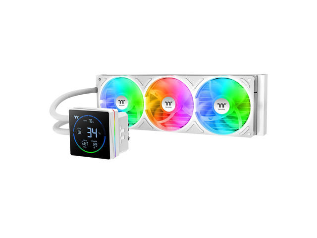 Segmentovy Radiator Thermaltake TH360-S V3 ARGB CPU Liquid Cooler; Intel/AMD; 1x360mm 500 ...