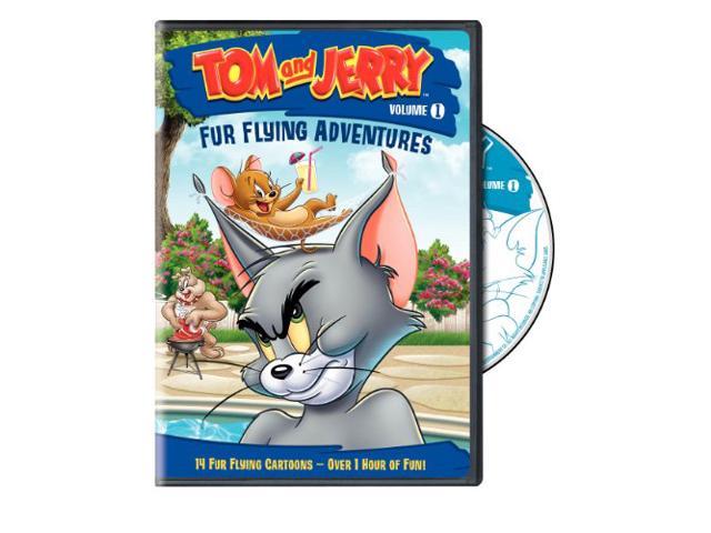 Tom & Jerry-Fur Flying Adventures (Dvd/Ff-4X3/Eco) - Newegg.com