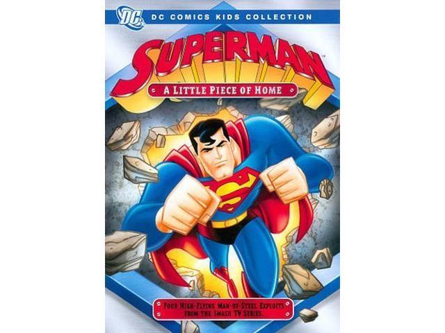 Superman Animated Series-Little Piece Of Home (Dvd/Ff-4X3) - Newegg.com