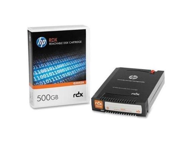 HEWLETT PACKARD ENTERPRISE Q2042A HP RDX 500GB REMOVABLE DISK CARTRIDGE