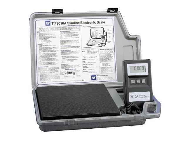 TIF TIF9010A Refrigerant Scale,Electronic,110 lb