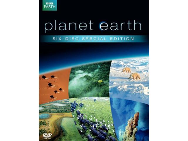 Planet Earth-Special Edition (Dvd/6 Disc/Ws-2.70/Book) - Newegg.com