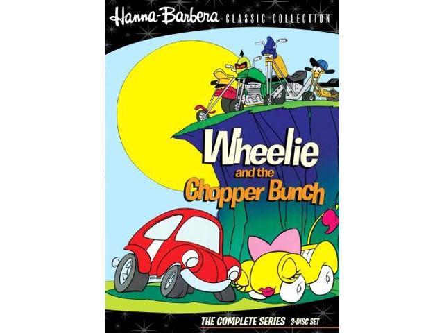 Wheelie And The Chopper Bunch: The Complete Series