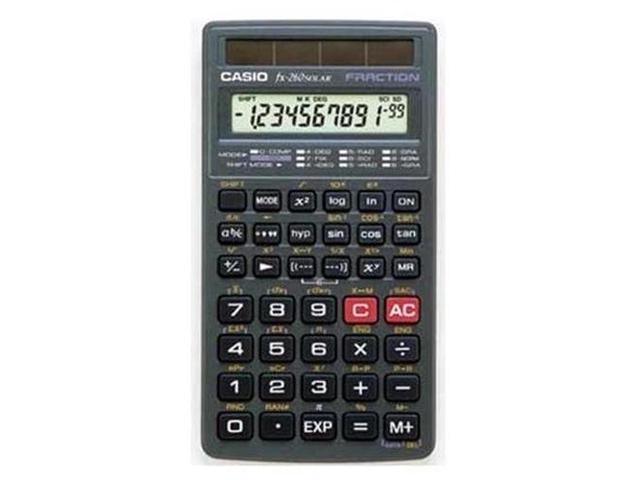 FX-260 Solar All-Purpose Scientific Calculator 10-Digit LCD