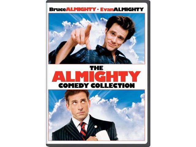 Almighty Comedy Collection (Dvd) (Ws) (Bruce Almighty/Evan Almighty ...