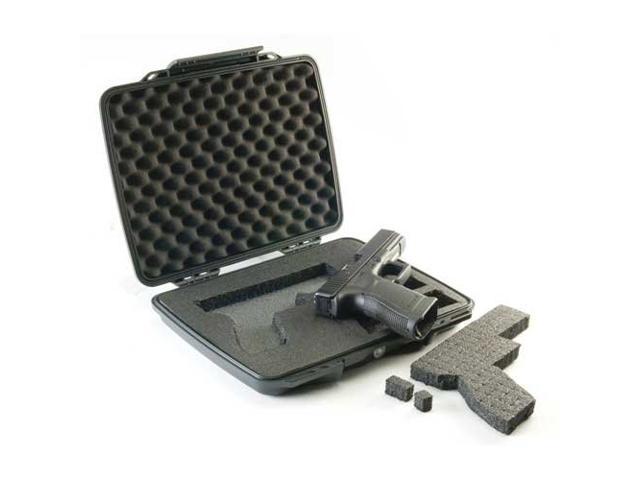 Pelican ProGear P1075 Pistol and Accessory HardBack Case Black - Newegg.com